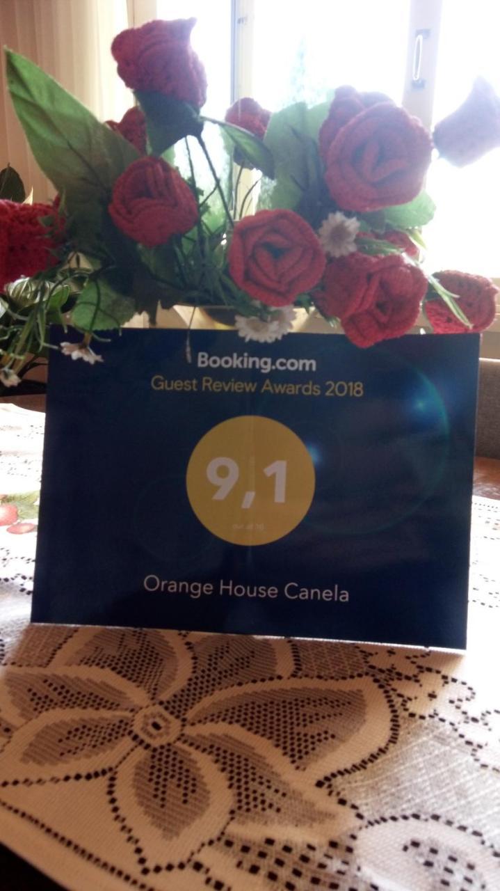 Orange House Canela Bagian luar foto